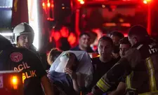 Türkiyədə yaşayış binasında yanğın zamanı 3 nəfər ölüb, onlarla insan zəhərlənib