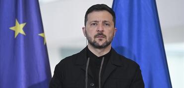 Zelenski: Son bir həftədə Rusiya Ukraynaya 1800-dən çox PUA ilə hücum edib