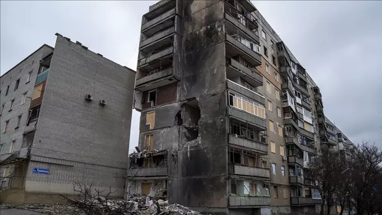 Rusiya Donetskdə 2 yaşayış məntəqəsini nəzarətə götürüb