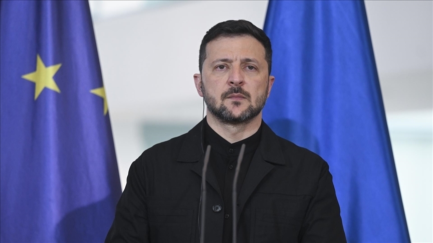 Zelenski: Son bir həftədə Rusiya Ukraynaya 1800-dən çox PUA ilə hücum edib