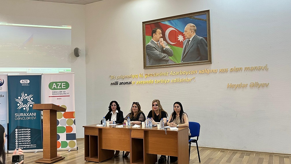 “Dayaq” Sosial Maarifləndirmə İB-nın Suraxanı rayonunda layihənin yekun tədbiri keçirildi