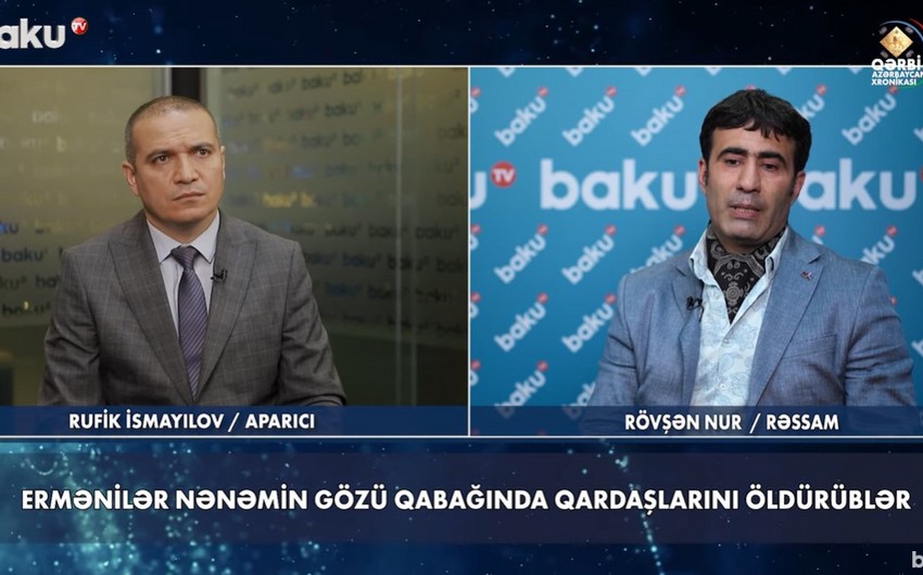 Qərbi Azərbaycan Xronikası: Üzünü görmədiyim Göyçə gölünün rəsmini çəkirdim