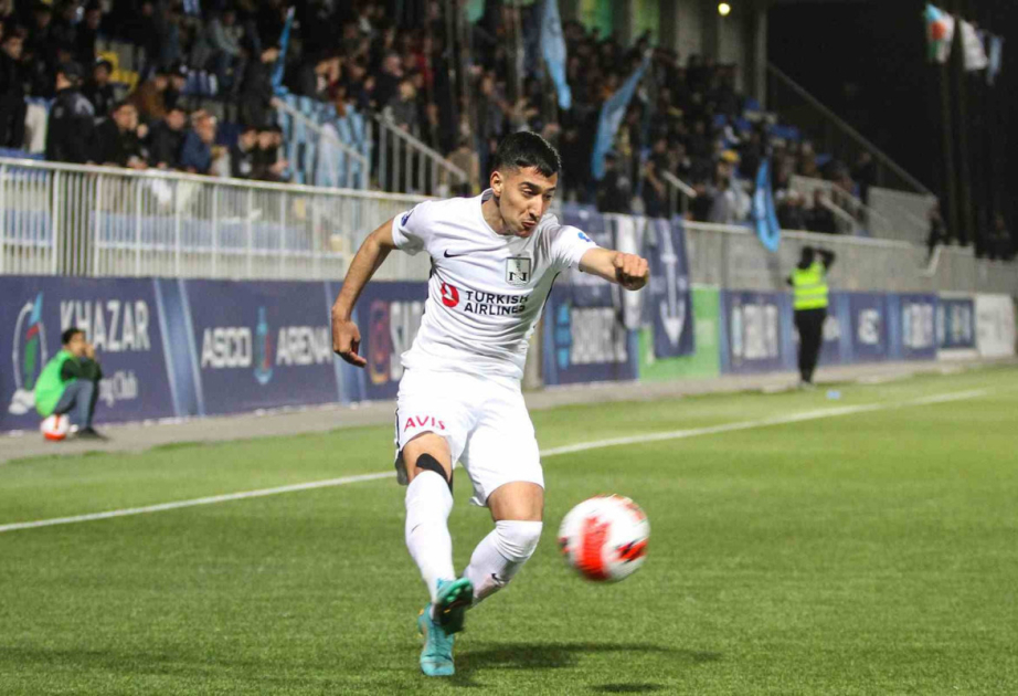 Yerli futbolçu “Neftçi” ilə vidalaşıb