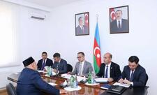 Dövlət Komitəsinin sədri Ağsuda vətəndaşların müraciətlərini dinləyib