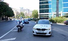 Motosikletlə avtoxuliqanlıq edən sürücü həbs edilib