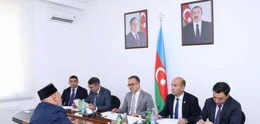 Dövlət Komitəsinin sədri Ağsuda vətəndaşların müraciətlərini dinləyib