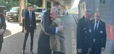 Trampın xüsusi nümayəndəsi Ukraynaya səfər edib