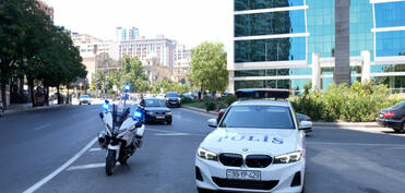 Motosikletlə avtoxuliqanlıq edən sürücü həbs edilib