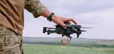 Rusiya Müdafiə Nazirliyi: Krım və Azov üzərində iki Ukrayna dronu məhv edilib