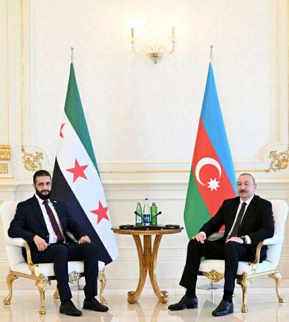 “Suriya ilə əlaqələrimiz çox sürətlə inkişaf edir”