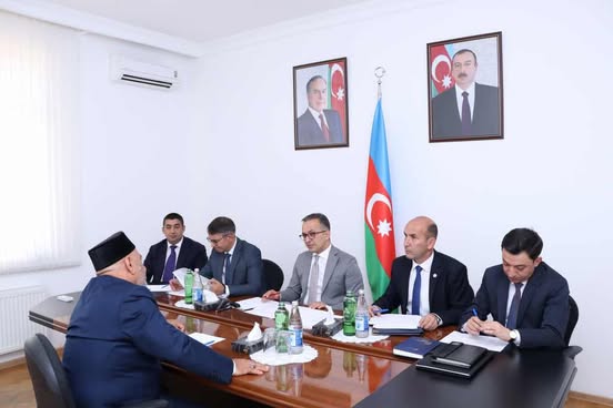 Dövlət Komitəsinin sədri Ağsuda vətəndaşların müraciətlərini dinləyib