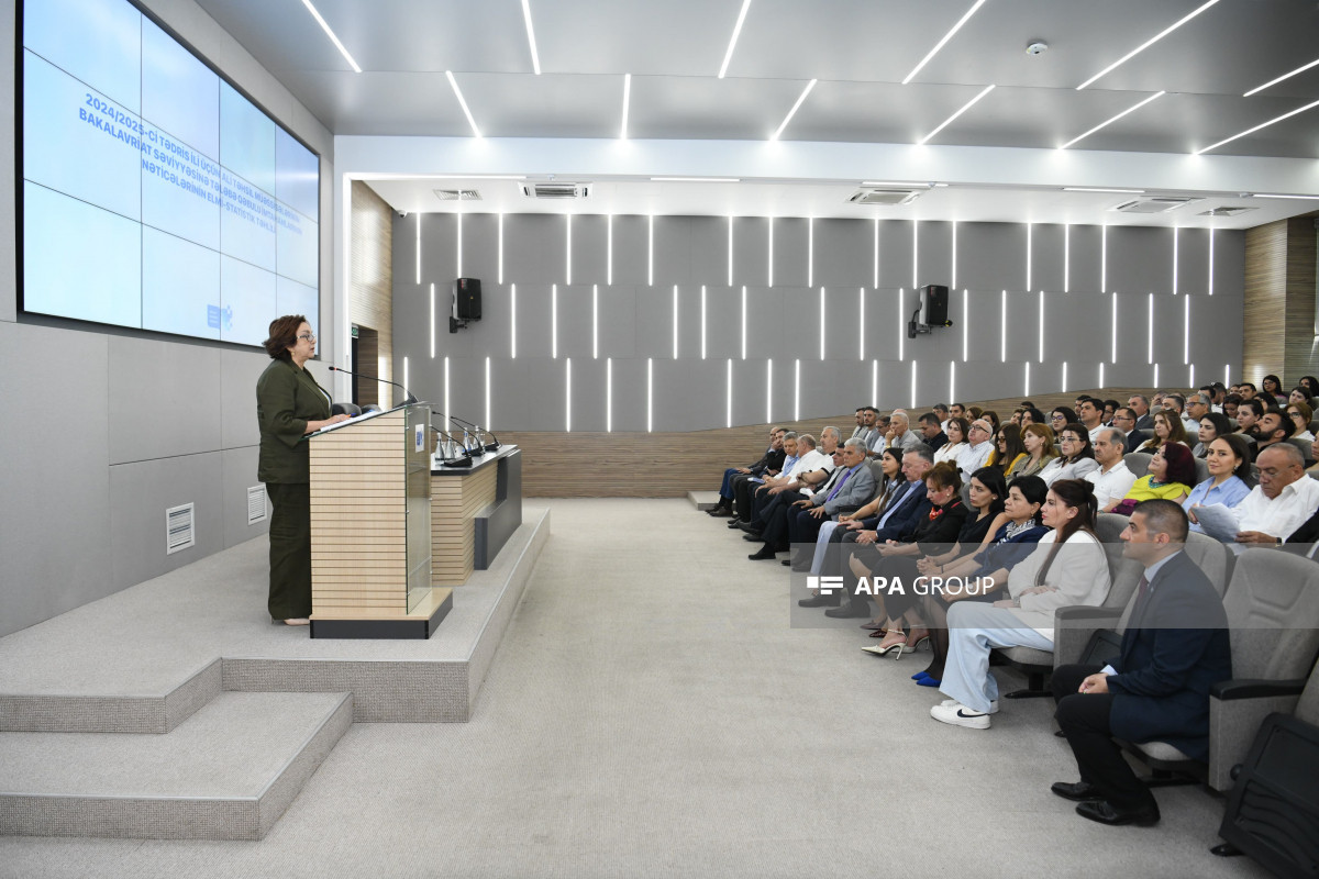 Ali məktəblərə qəbul olunanların 46,69 faizi dövlət sifarişi ilə təhsil alacaq