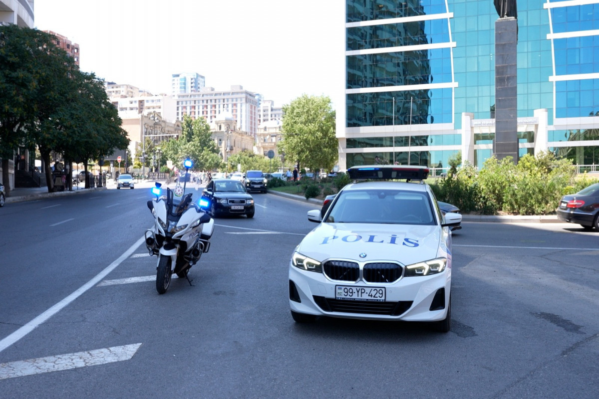 Motosikletlə avtoxuliqanlıq edən sürücü həbs edilib