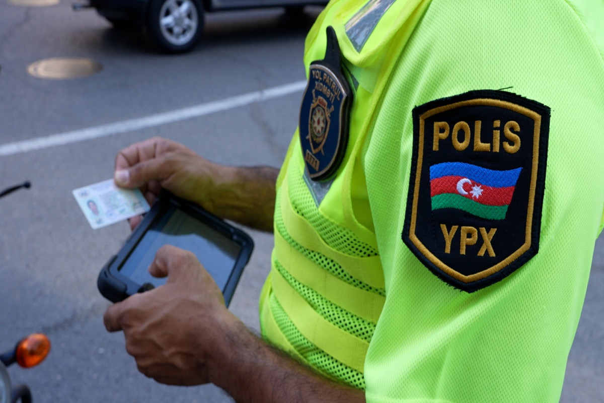 Polis ikitəkərli nəqliyyatın sürücülərini qaydalara riayət etməyə çağırıb - FOTO - VİDEO