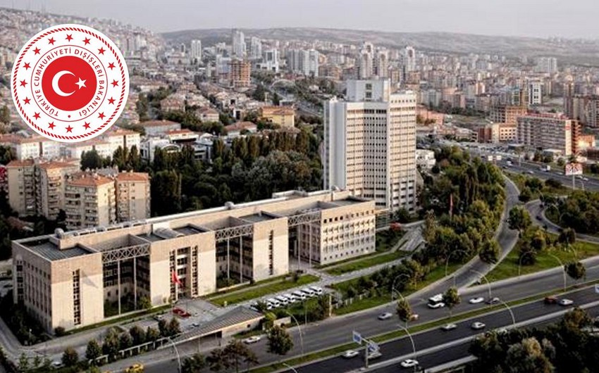 Türkiyə XİN Suriyanın cənubunda baş verən zorakılıq hadisələrinə şərh verib