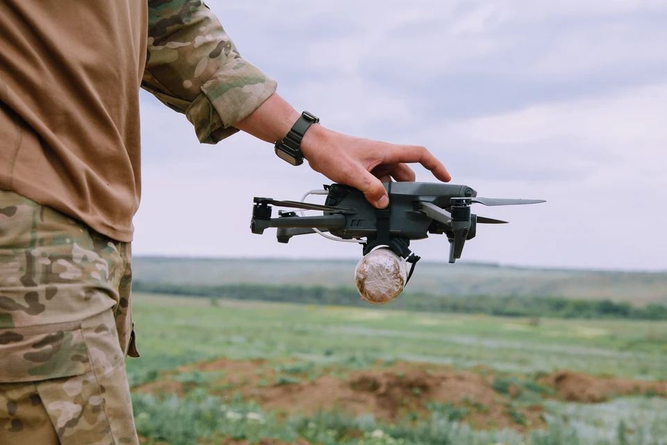 Rusiya Müdafiə Nazirliyi: Krım və Azov üzərində iki Ukrayna dronu məhv edilib