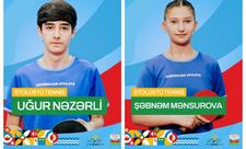 EYOF-da Azərbaycanı təmsil edəcək stolüstü tennisçilər müəyyənləşib
