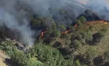 İtaliyanın Sardiniya adasında 20 fərqli yerdə meşə yanğınları başlayıb