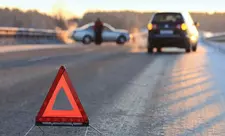 Gəncədə zəncirvari qəza baş verib