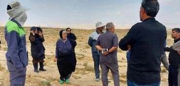 Yulğun Ağac kəndinin sakinləri mədənçilərin dağıdıcı fəaliyyətlərinə qarşı etiraz eyləmi keçiriblər