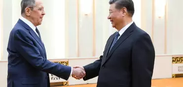 Lavrov və Si Cinpin Putinin Çinə səfərinin hazırlığını müzakirə edib