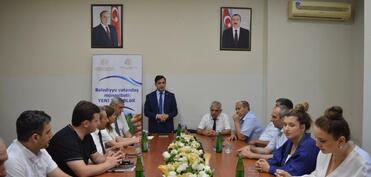 Dövlət Agentliyinin dəstəklədiyi layihə Xətai Bələdiyyəsində icra olunub