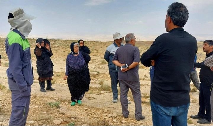 Yulğun Ağac kəndinin sakinləri mədənçilərin dağıdıcı fəaliyyətlərinə qarşı etiraz eyləmi keçiriblər