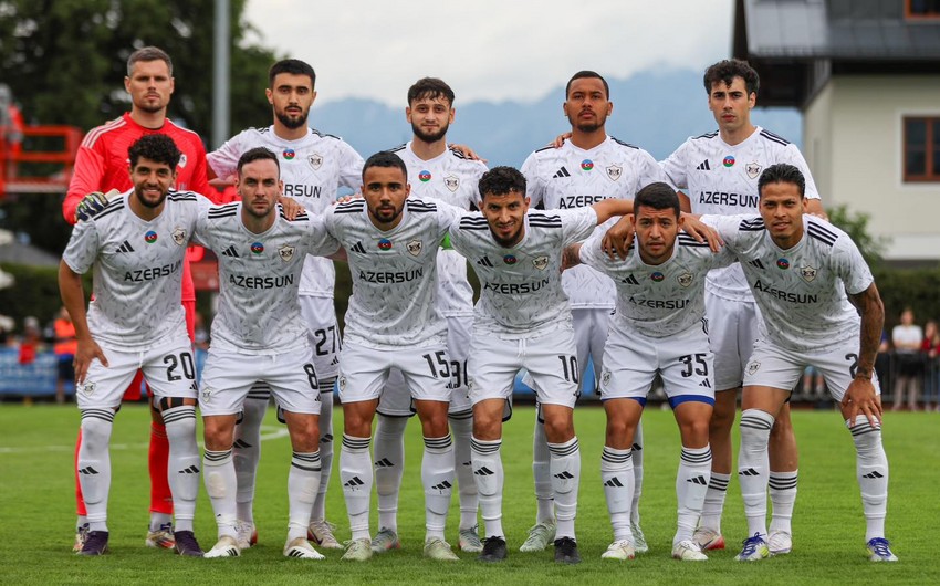 "Qarabağ" Avstriyadakı sonuncu yoxlama matçında məğlub olub