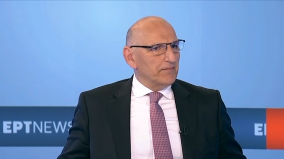 Elçin Əmirbəyov Yunanıstanın “ERT” telekanalına müsahibə verib
