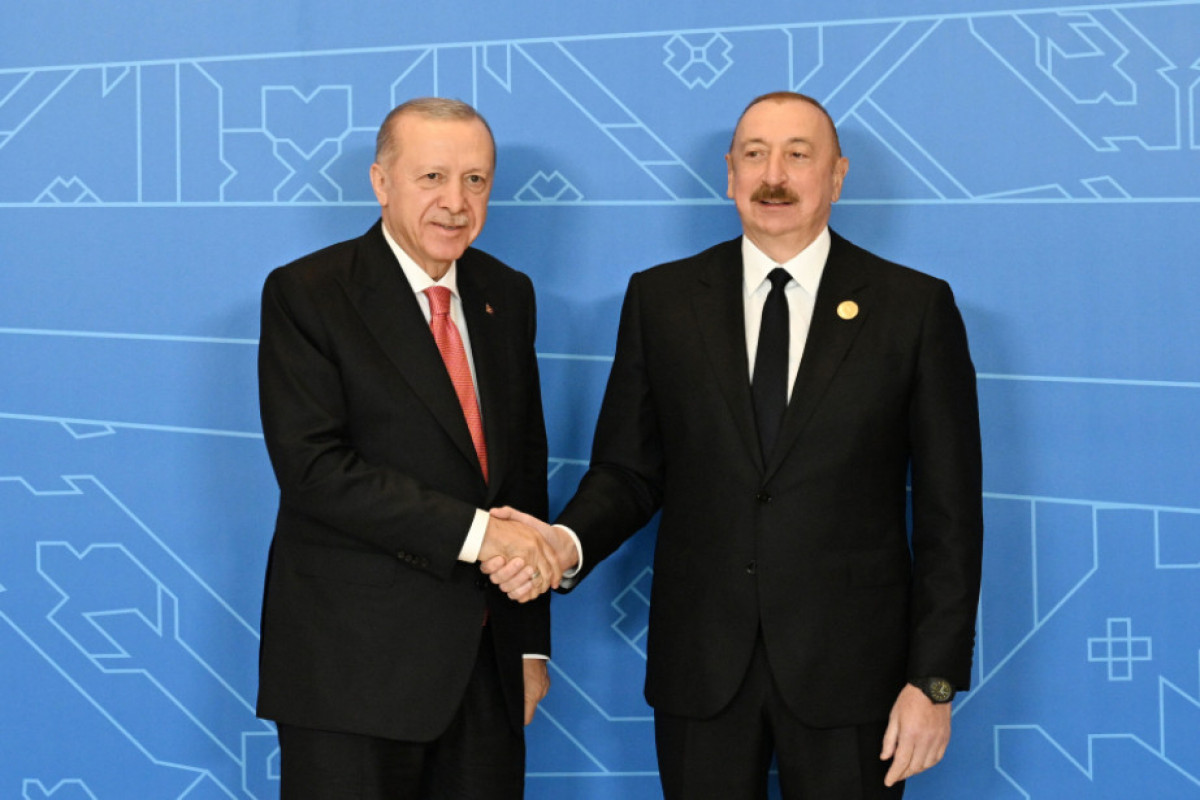 Prezident İlham Əliyev: Bu gün Azərbaycanla Türkiyə gələcəyə doğru çiyin-çiyinə irəliləyir