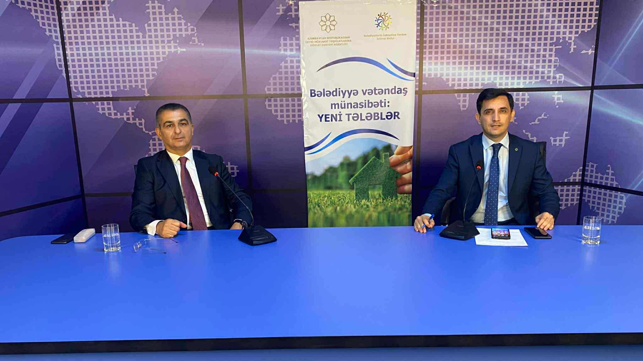 QHT Agentıiyinin dəstəklədiyi layihə AXC TV-nin efirində