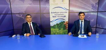 QHT Agentıiyinin dəstəklədiyi layihə AXC TV-nin efirində