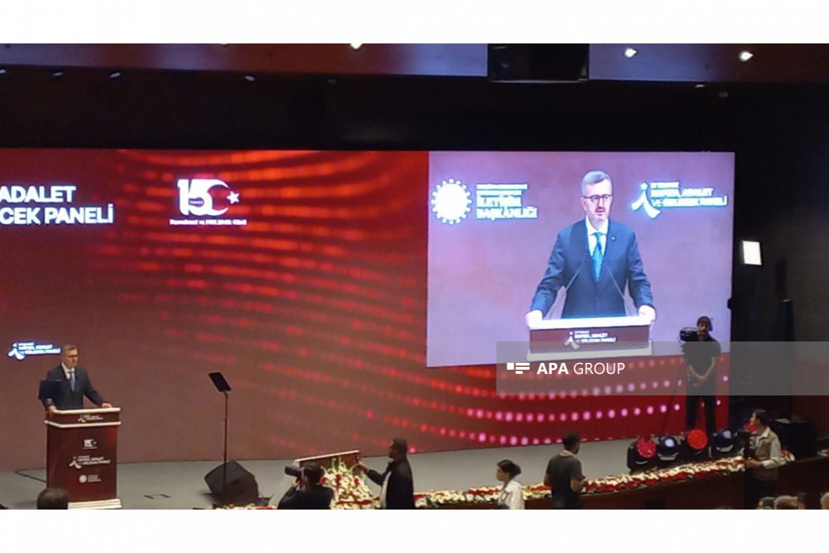 Burhanettin Duran: Türkiyə xalqı iradəsinə zəncir vurulmayacağını nümayiş etdirib