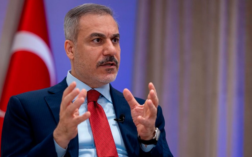 Hakan Fidan Suriyadakı münaqişələrə qısa zamanda son qoymağa çağırıb