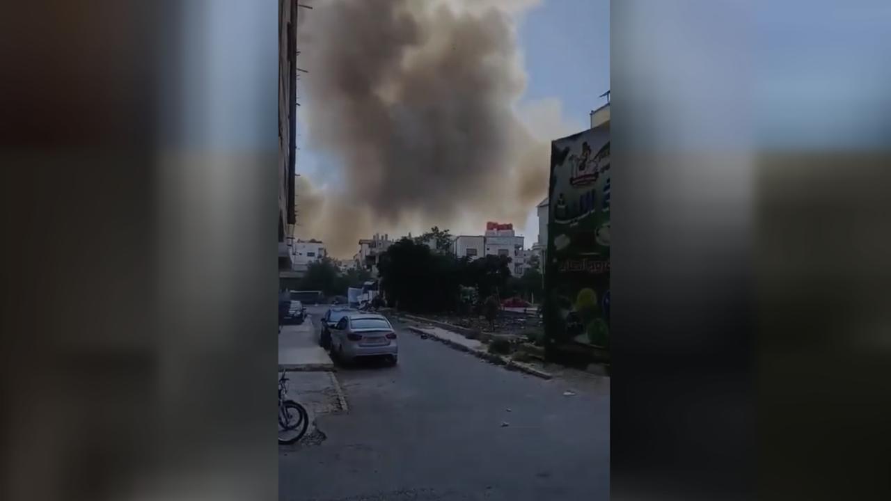 Dəməşqin ardınca İsrail Kəsva və Dəraya hava zərbələri endirib