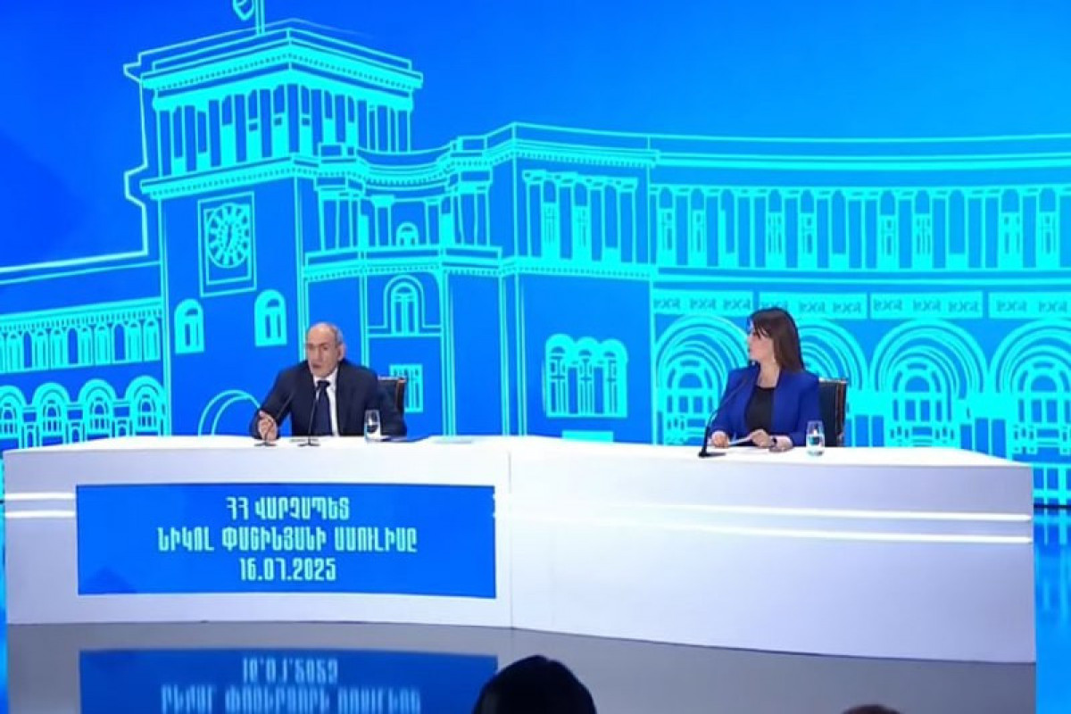 Paşinyan: Ermənistanı Serj Sarkisyandan azad etdiyimiz kimi, kilsəni də azad edəcəyik