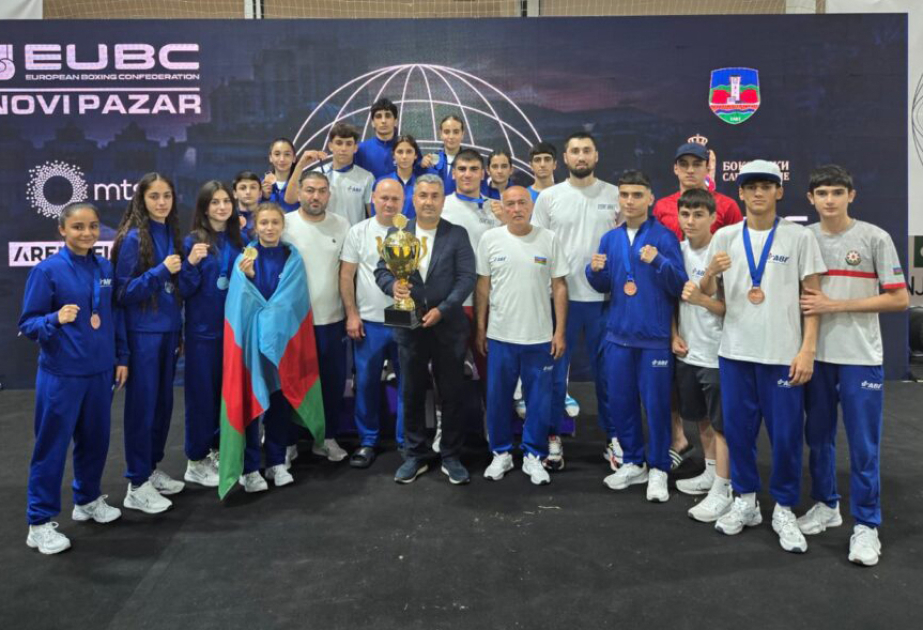 Azərbaycan boks millisi Avropa birinciliyini 13 medalla başa vurub