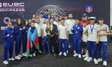 Azərbaycan boks millisi Avropa birinciliyini 13 medalla başa vurub
