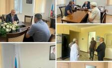 Azər Allahverənov Kürdəxanı və Zabrat qəsəbələrinin vətəndaşları ilə görüşüb