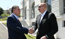 Prezident İlham Əliyev Qurbanqulu Berdiməhəmmədovun səfəri ilə bağlı paylaşım edib