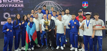 Azərbaycan boks millisi Avropa birinciliyini 13 medalla başa vurub