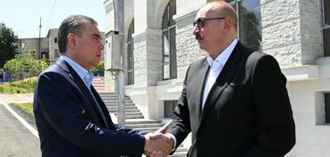 Prezident İlham Əliyev Qurbanqulu Berdiməhəmmədovun səfəri ilə bağlı paylaşım edib