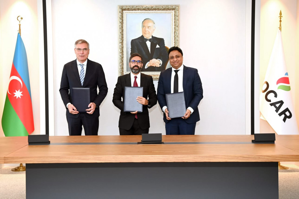 Azərbaycanda ağıllı qaz şəbəkəsinin qurulmasına dair sənəd imzalanıb