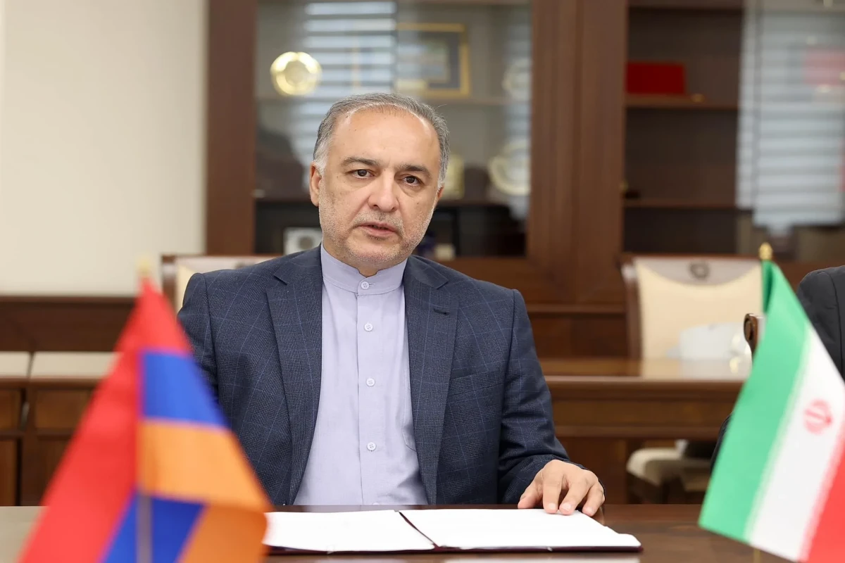 İran səfiri: Ermənistan-Avropa əlaqələrinin dərinləşməsinin İrəvan-Tehran münasibətlərinə də müsbət təsir göstərəcəyini gözləyirik