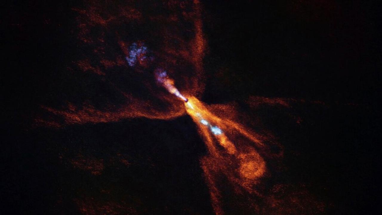 Astronomlar yeni Günəş sisteminin yaranmasını müşahidə etdilər