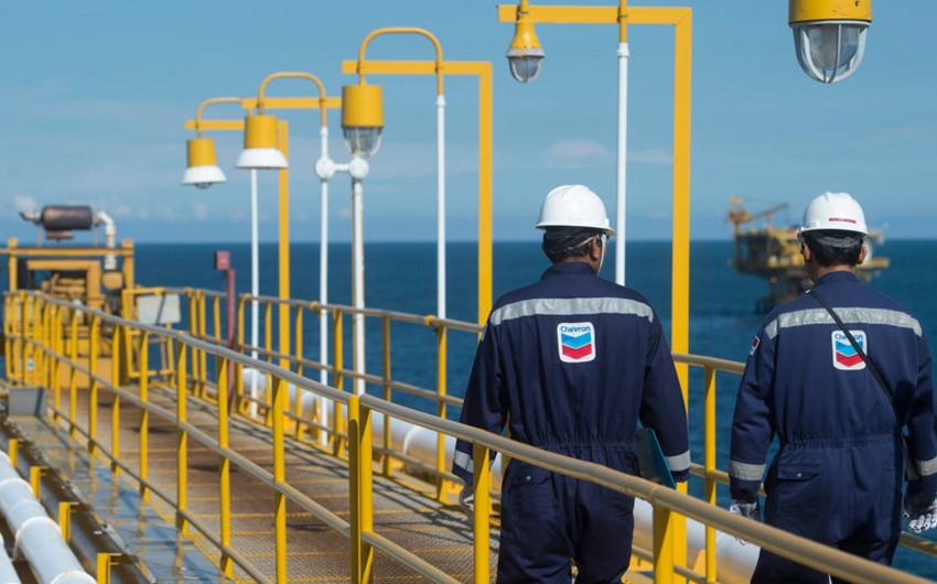 “Chevron” “Hess”i 53 milyard dollara alıb