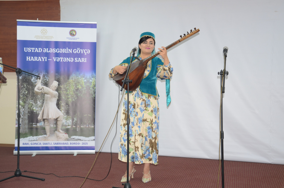 “Ustad Ələsgərin Göyçə harayı – Vətənə sarı” layihəsi davam edir