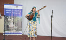 “Ustad Ələsgərin Göyçə harayı – Vətənə sarı” layihəsi davam edir