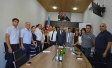 Əhmədli Bələdiyyəsində Dövlət Agentliyinin dəstəklədiyi layihə icra olunub