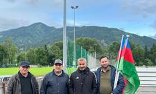 Avstriyadakı azərbaycanlılar "Qarabağ"a dəstək oldular